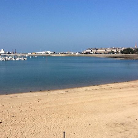 Le Sablon 50M Plage 2 Pers Possible 4 Saint-Malo Exterior photo