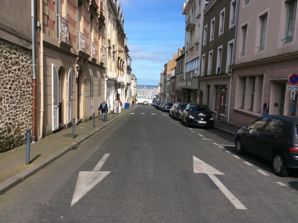 Le Sablon 50M Plage 2 Pers Possible 4 Saint-Malo Exterior photo