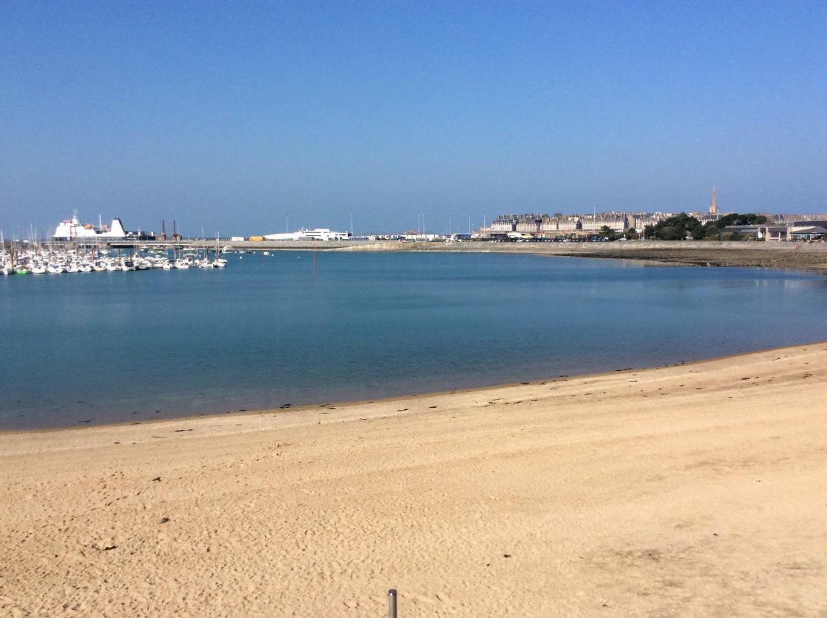 Le Sablon 50M Plage 2 Pers Possible 4 Saint-Malo Exterior photo